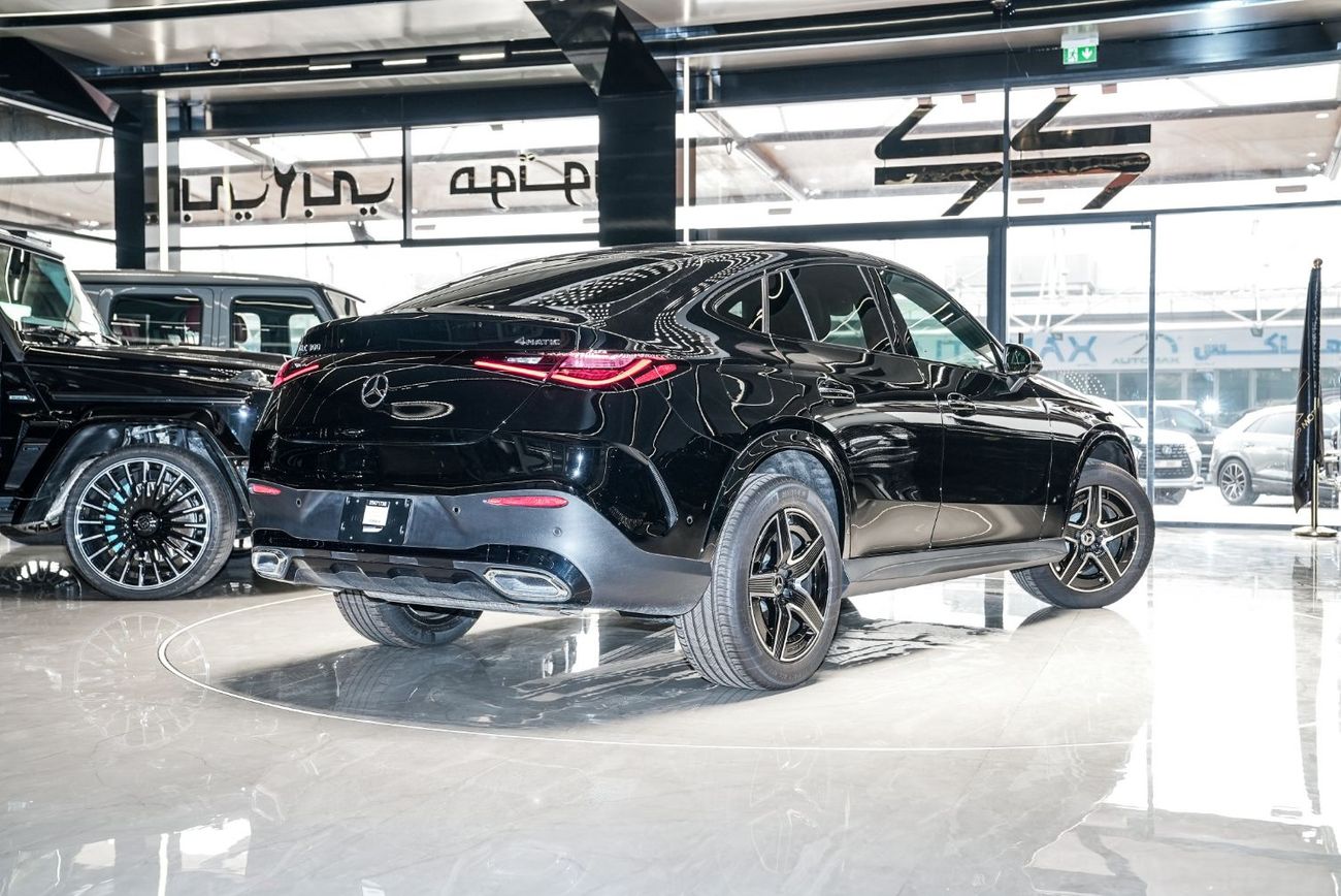 Mercedes-Benz GLC 300 2025 Mercedes-Benz GLC300 4Matic Coupe AMG