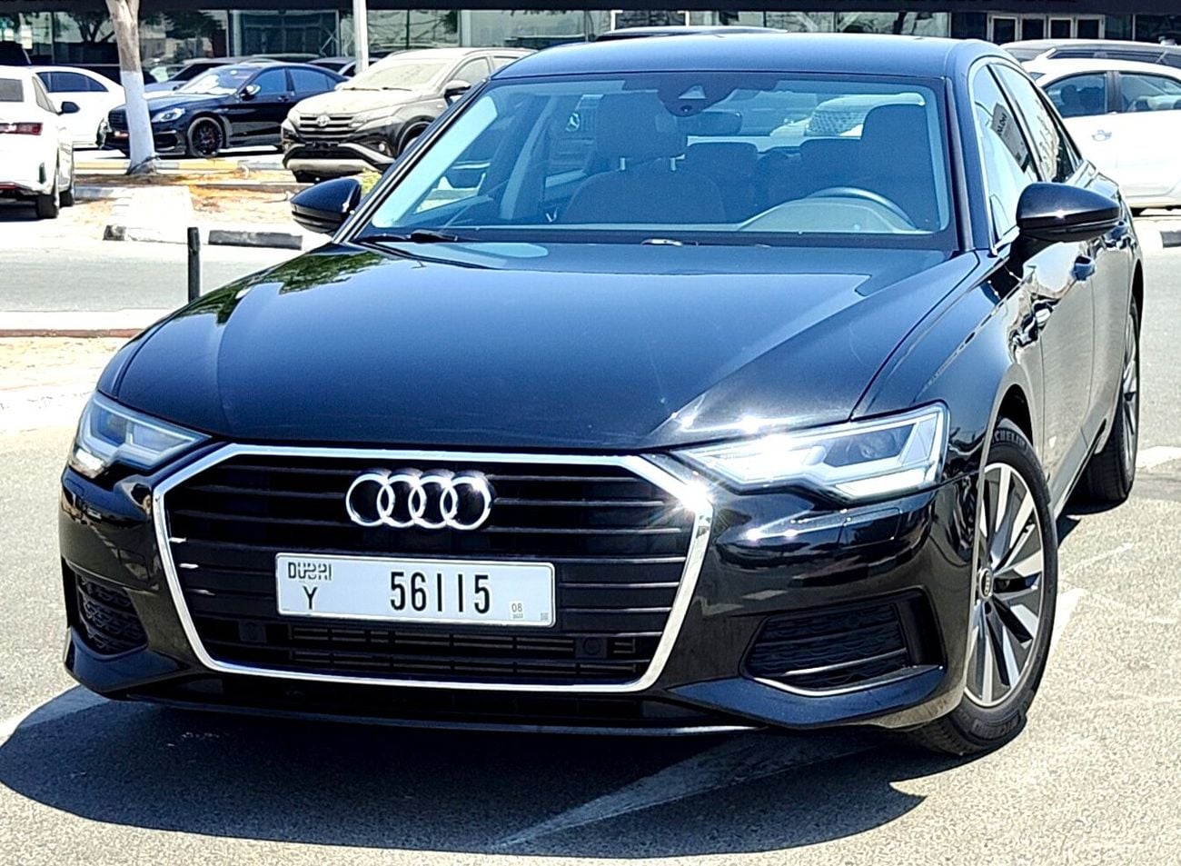 أودي A6 40 TFSI ADVANCED Accident Free 2023 GCC