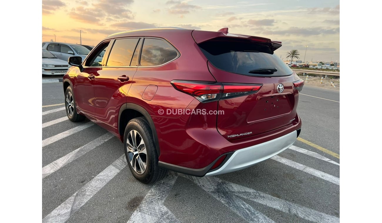 Used 2020 TOYOTA HIGHLANDER XLE 3.5L V6 AWD / EXPORT ONLY 2020 for sale