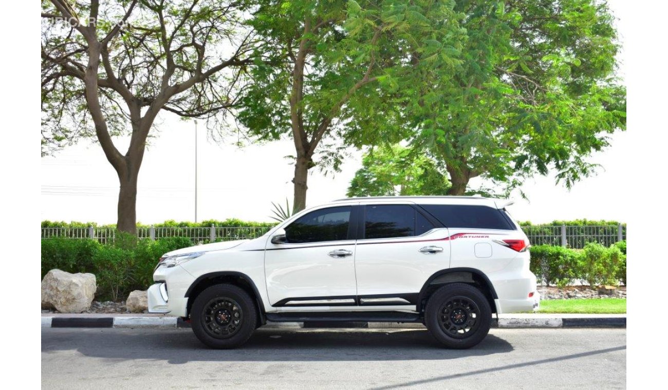 Toyota Fortuner VXR+ TRD V6 4.0L Petrol 7 Seat Automatic