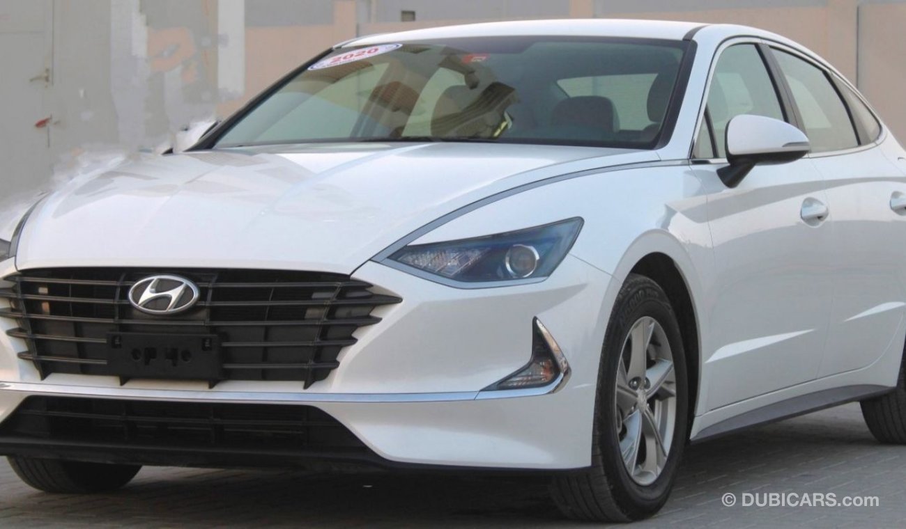 Hyundai Sonata Hyundai Sonata 2020 GCC, in excellent condition, without accidents