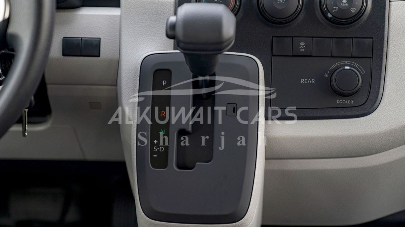 تويوتا هاياس TOYOTA HIACE HR 3.5P AT 13 SEATER MY2023