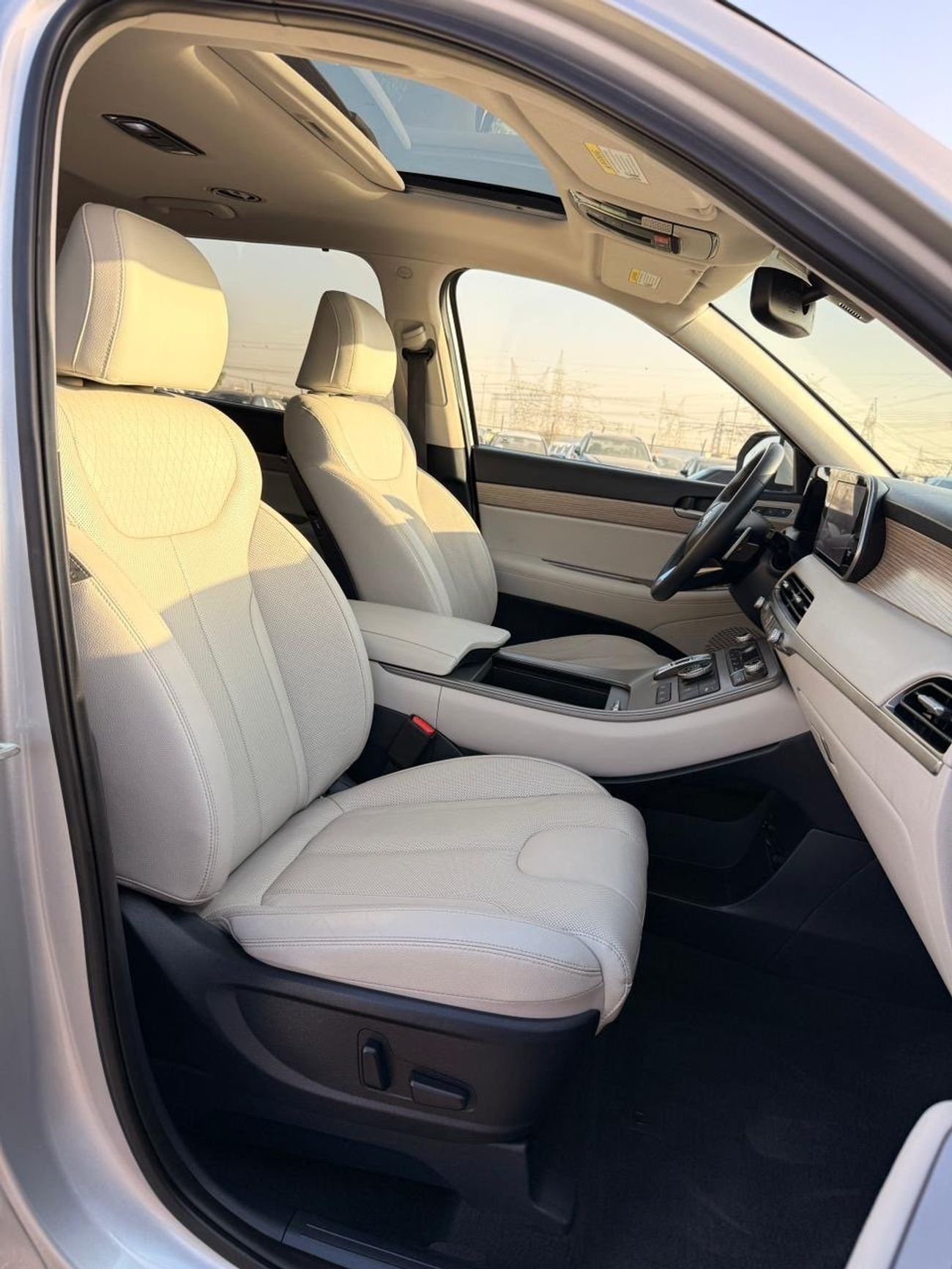 Hyundai Palisade Sel Full option 2022 | Radar | sunroof | leather seats