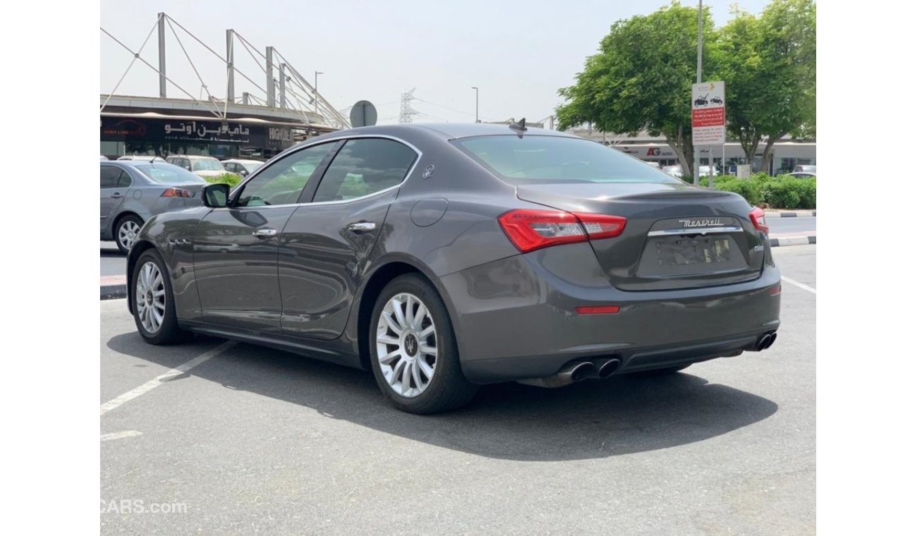 Maserati Ghibli **2014** GCC Spec