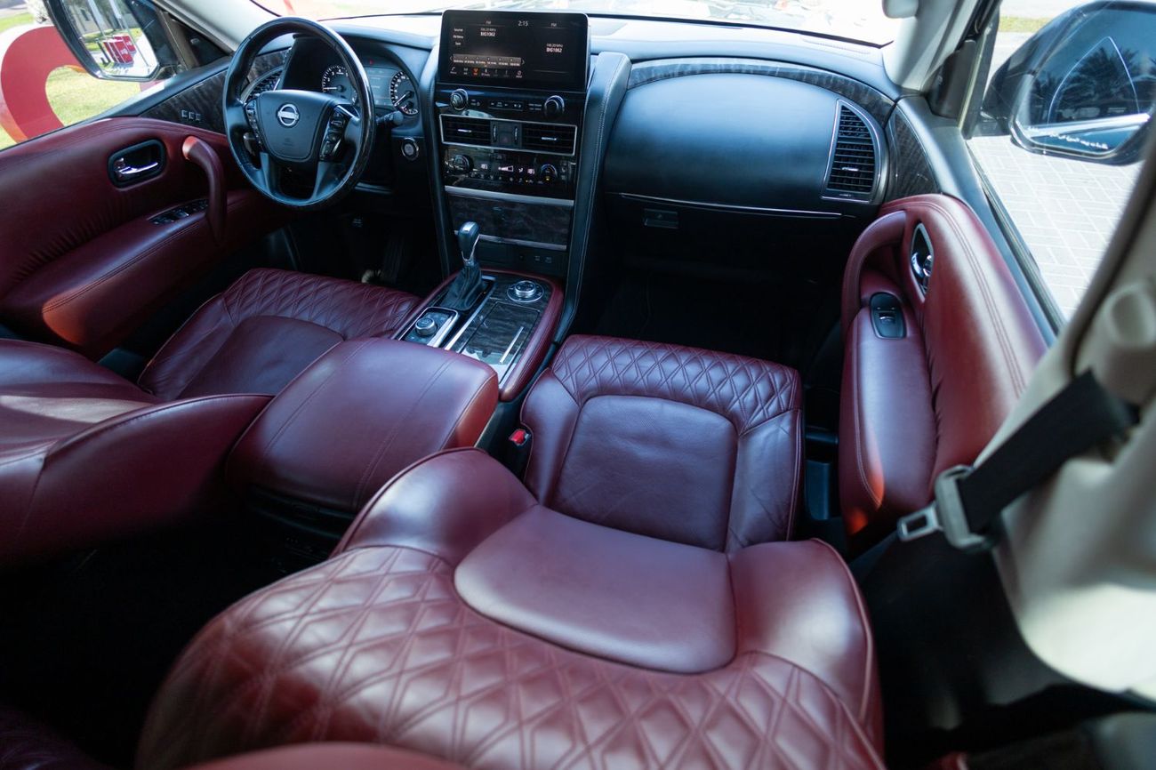 Nissan Patrol SE Platinum 4.0L