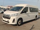 تويوتا هاياس GL 2026 Toyota Hiace 13-Seater High-Roof Full-Option 3.5L V6 Petrol A/T RWD Export Only