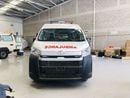 Toyota Hiace Advanced Life Support Ambulance