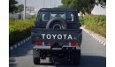 تويوتا لاند كروزر بيك آب 79 DOUBLE CAB V8 4.5L TURBO DIESEL 4WD M T