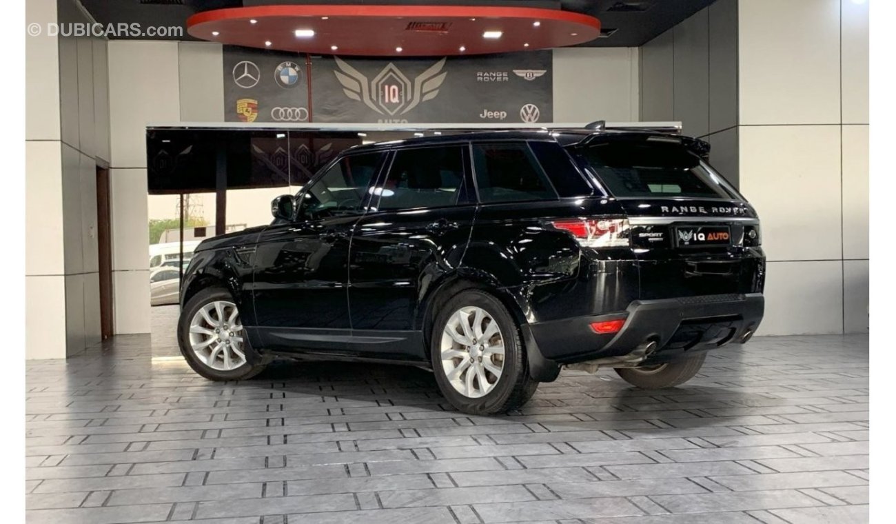 لاند روفر رينج روفر سبورت AED 2600/MONTHLY | 2017 LAND ROVER RANGE ROVER  SPORT SE | GCC | UNDER WARRANTY