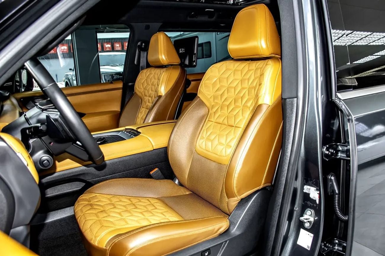 Nissan Patrol SE PLATINUM CITY GCC specs