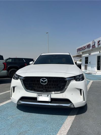 مازدا سي اكس90 High Plus Mazda CX-90 Service History Free Warranty No accident