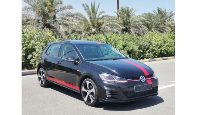 Volkswagen Golf GTI P1 Volkswagen Golf GTI Canada Imported Full Option Blind Spot Tracking Rear Camera Large Screen