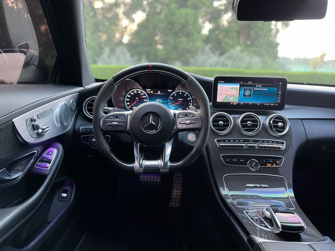 Mercedes-Benz C 63 Coupe Mercedes Benz C63s 2020 Without accidents