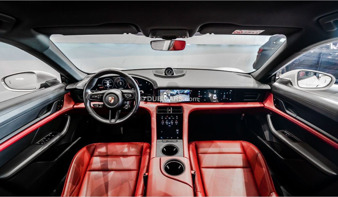 Porsche Taycan 2021 Porsche Taycan, 2025 Porsche Warranty, Performance Battery Plus, GCC, Low Km