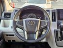 تويوتا هاياس HIGHROOF / 13 SEATER / ABS+VSC / REAR CAMERA / 3.5L PETROL A/T / BLACK BUMPER / CODE# HPHRAB