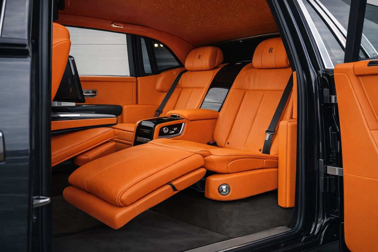 رولز رويس فانتوم Extended Wheel Base