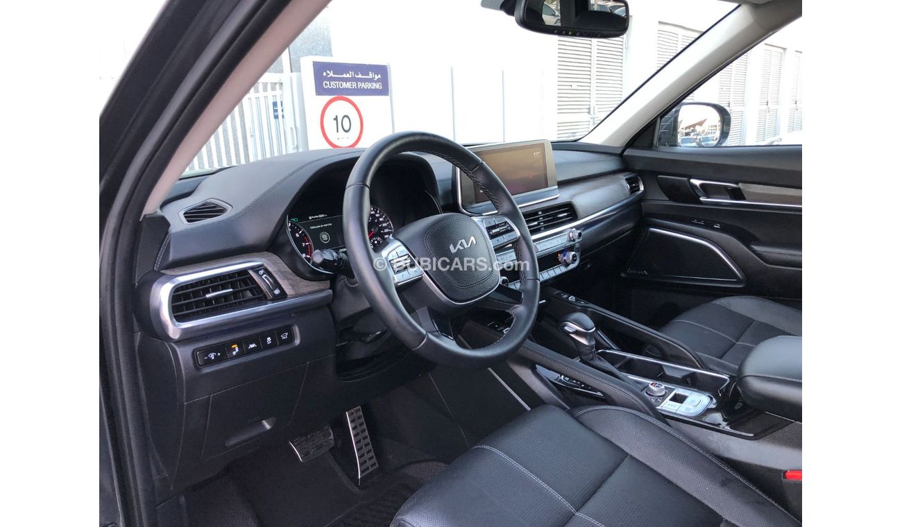 Kia Telluride LX Canadian importer