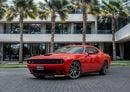 Dodge Challenger Challenger | 3,325 P.M | 0% Downpayment | R/T | V8 | Dodge Warranty + Service Contract til 2027!