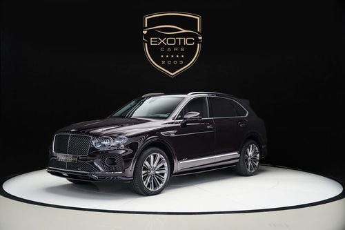 Bentley Bentayga Bentley Bentayga Speed W12