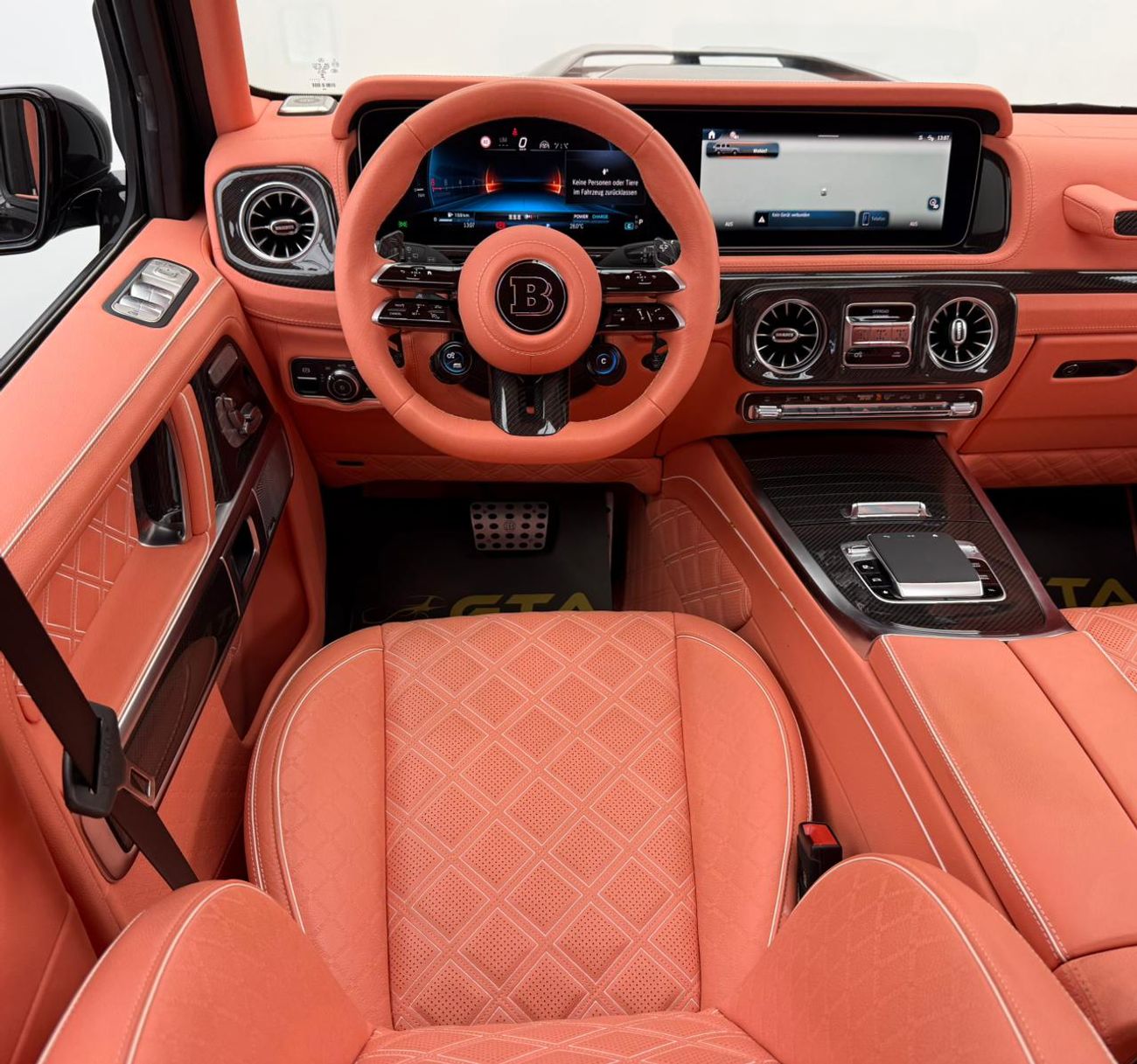 BRABUS G 800 Widestar - Mercedes-AMG G 63 2025 Mercedes Brabus G800 Masterpiece, Warranty, Carbon Fiber Package, Low Km, Fully Loaded, GCC