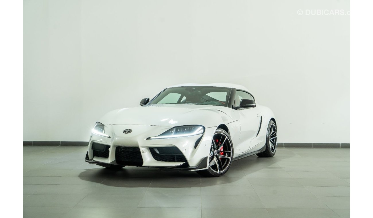 Toyota Supra 2021 Toyota Supra GR 3.0L / Full Option / 3 Year Toyota Al Futtaim Warranty