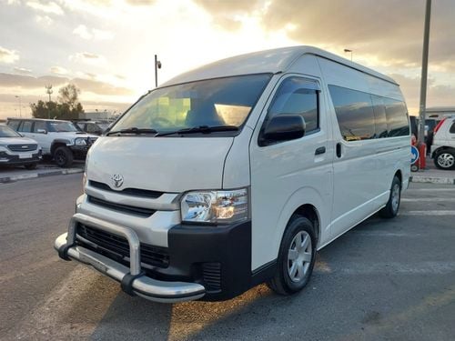 Toyota Hiace TOYOTA HIACE COMMUTER VAN RHD 2016 MODEL 3.0 L DIESEL AUTOMATIC(PM18509)
