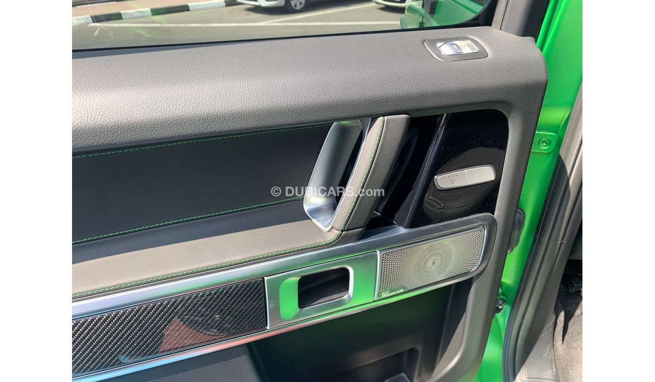 مرسيدس بنز G 63 AMG 4.0L AMG G63 PERFORMANCE PACK