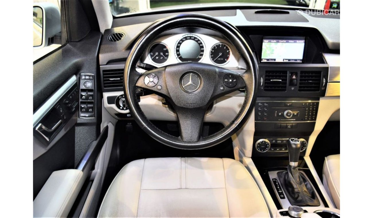 مرسيدس بنز GLK 280 " CASH DEAL ONLY " ORIGINAL PAINT ( صبغ وكاله ) Mercedes Benz GLK 280 2009 Model!! in Silver Color!