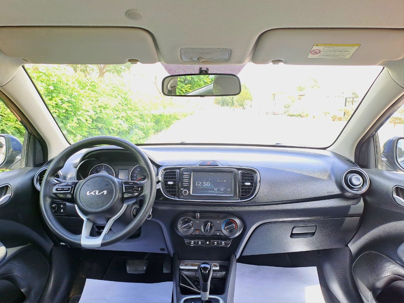 Kia Pegas Top 1.4L 2022 1.4L GCC (460/-MONTHLY)