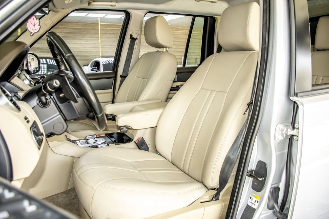لاند روفر دسكفري Land Rover Discovery 2016 مواصفات خليجية
