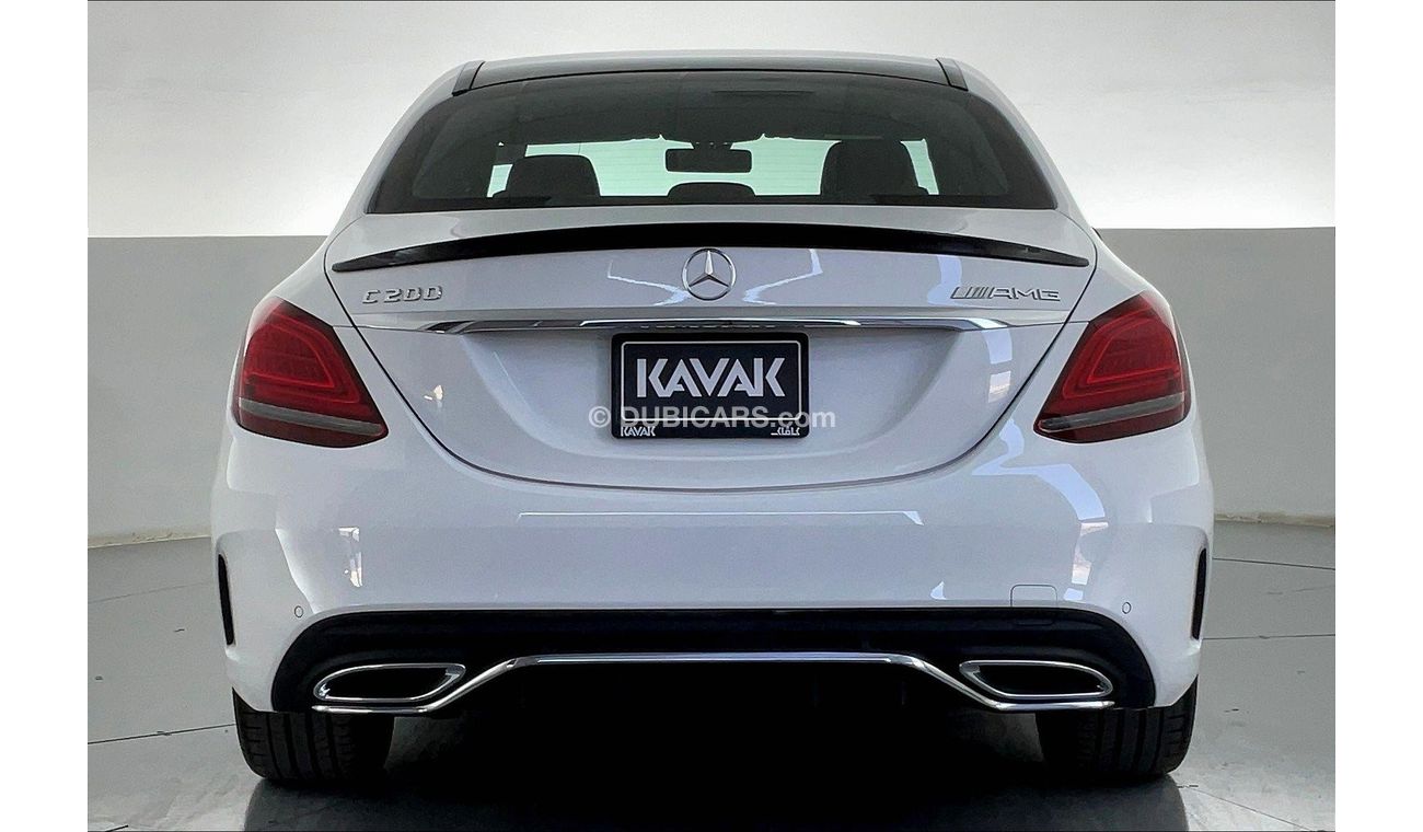 Mercedes-Benz C 200 Premium (AMG Line)