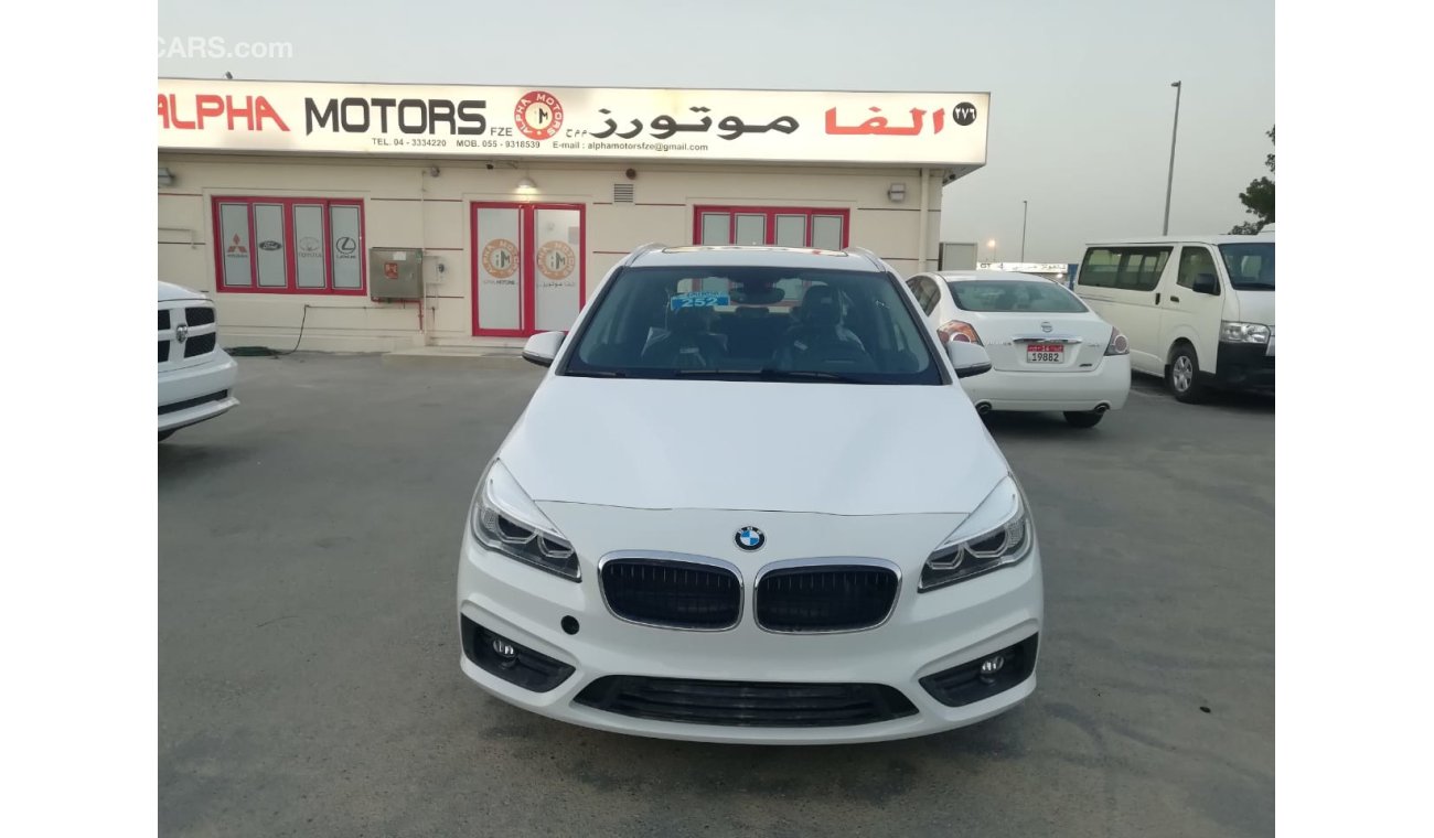 بي أم دبليو 218 i  PETROL 1.5 L MODEL 2017 FOR EXPORT