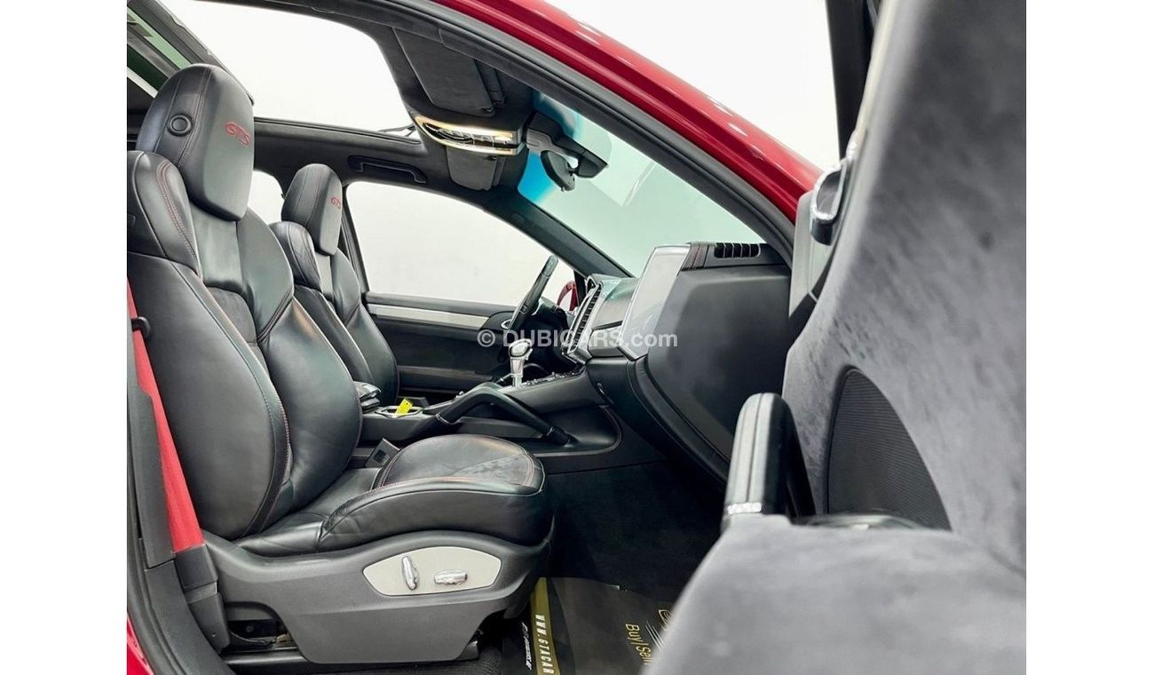 Porsche Cayenne 2013 Porsche  Cayenne GTS V8 Red Carmin, Service History, Just Been Serviced, GCC