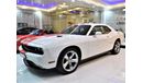 Dodge Challenger FULL SERVICE HISTORY! Dodge Challenger 2013 Model!! in White Color! GCC Specs