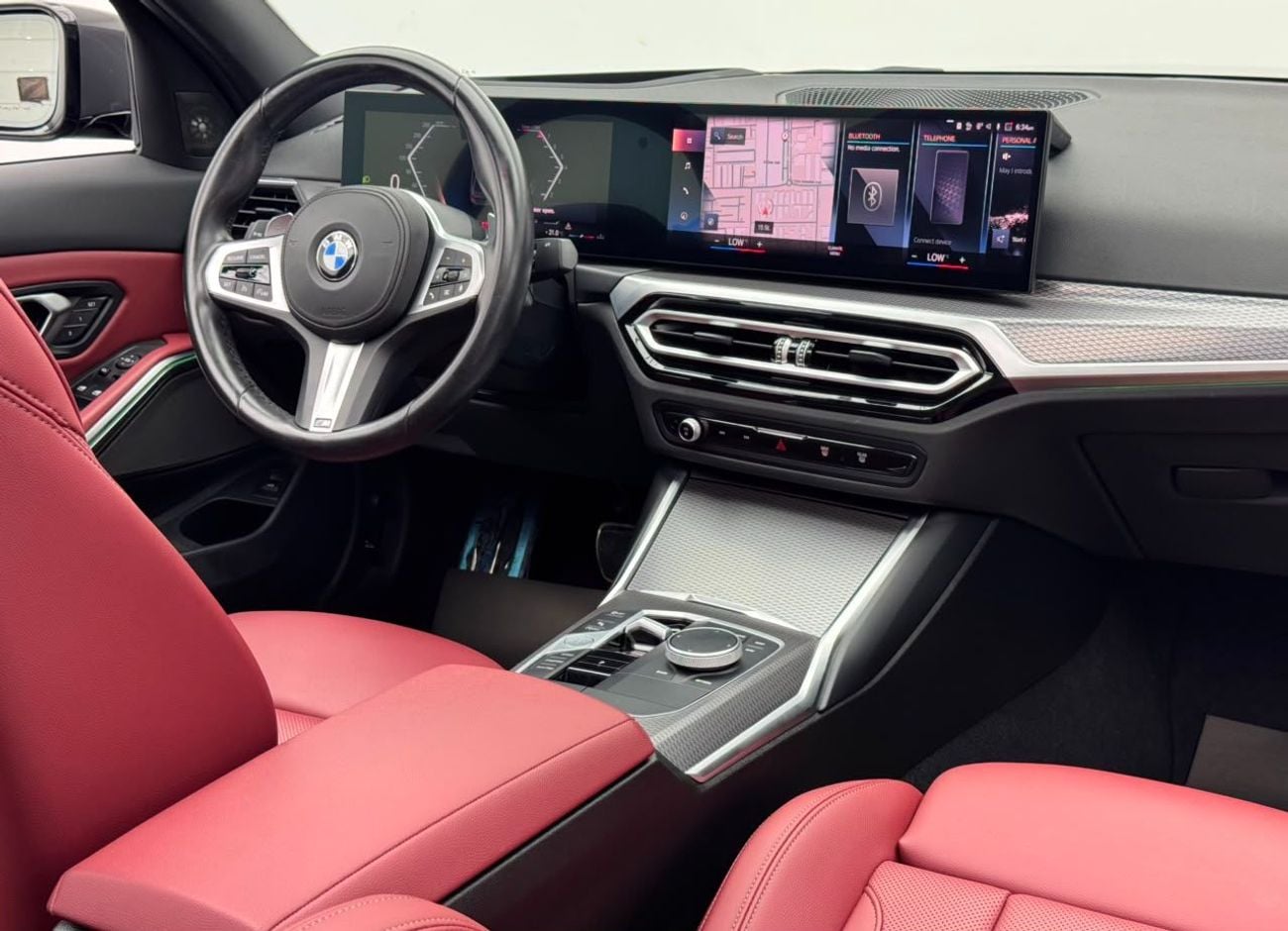BMW 330i M SPORT 2023 BMW 330i M-Sport, BMW Service History, 19/12/2026 BMW Warranty and Service Pack, GCC