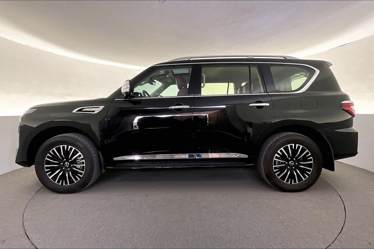 Nissan Patrol SE Platinum City | Guaranteed Warranty | 0 Down Payment