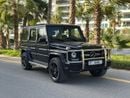 Mercedes-Benz G 63 AMG First Edition 5.5L | Carbon Fiber | 2013 | GCC Specs | First Owner | Full Service History | Perfect