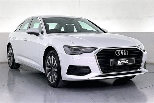 Audi A6 45 TFSI | 1 year free warranty | 0 Down Payment