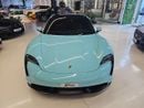 Porsche Taycan Turbo S (761 HP) 2021 Porsche Taycan Turbo S - GCC Specs - Low Mileage - Full service history - Perf