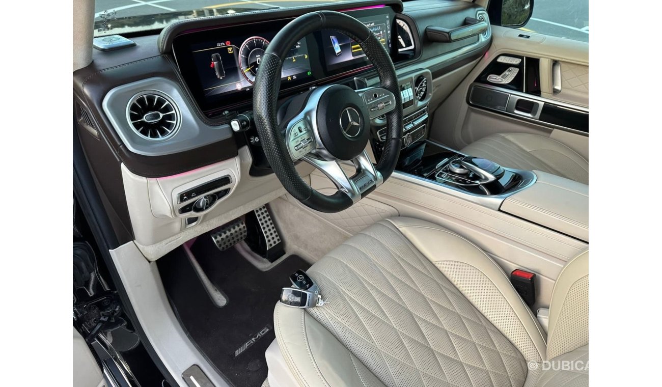 مرسيدس بنز G 63 AMG نسخة  1 G63 2019  GCC