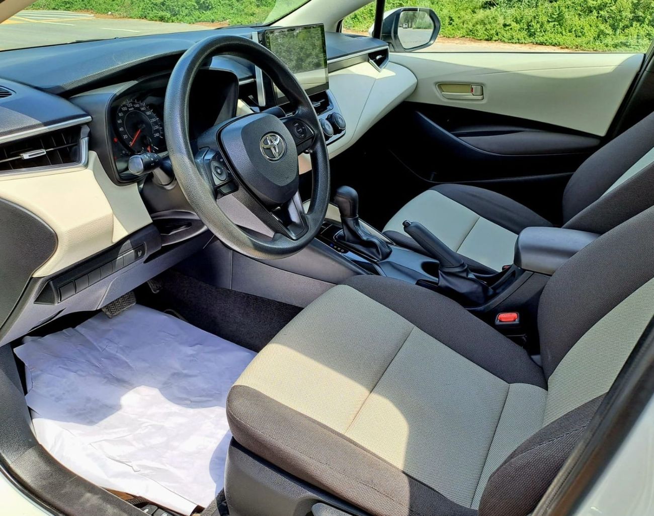 Toyota Corolla XLI 780-Monthly l GCC l 1.6L l Cruise, Camera, GPS l Accident Free