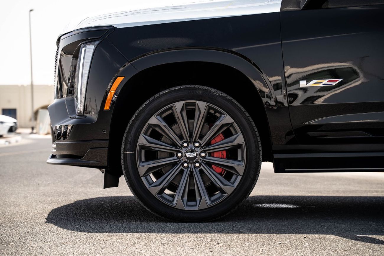 Cadillac Escalade Escalade-V 6.2L V 2025 Brand New American Specs 6.2L Supercharged V8