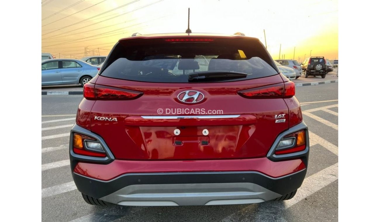 Hyundai Kona 2018 Hyundai Kona 1.6L 4x4 ULTIMATE Full Option+