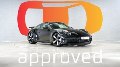 Porsche 911 TURBO S Turbo 3.8L (575 HP) Coupe UAE's Very Best Example | AED 11,013 Per Month