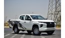 ميتسوبيشي L200 DOUBLE CAB PICKUP 2.4L TURBO DIESEL 4WD MT