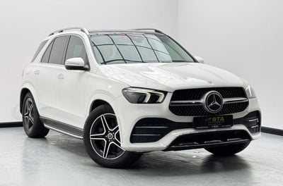 مرسيدس بنز GLE 450 2020 Mercedes-Benz GLE450 4MATIC, Oct / 2027 Mercedes Warranty and Service Pack, GCC