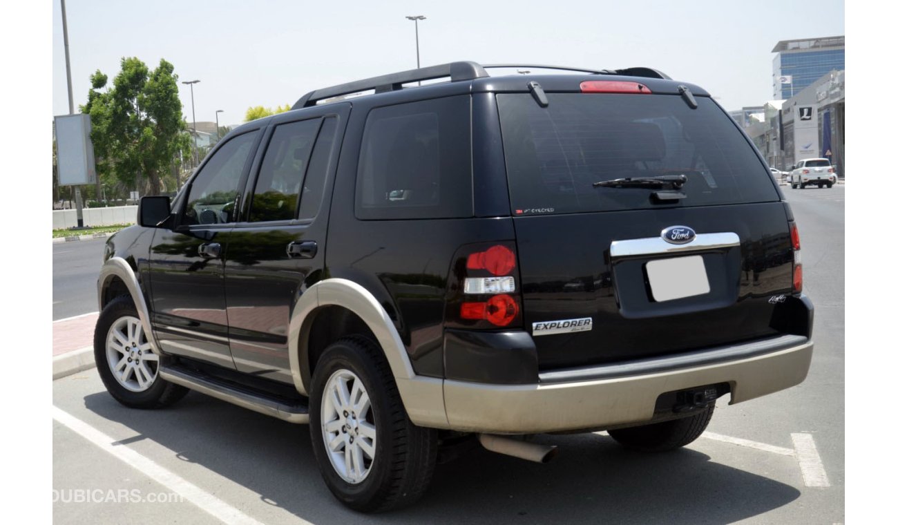 Ford Explorer (Top of the Range) Excellent Condition