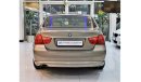 بي أم دبليو 316i EXCELLENT DEAL for our BMW 316i 2011 Model!! in Gold Color! GCC Specs
