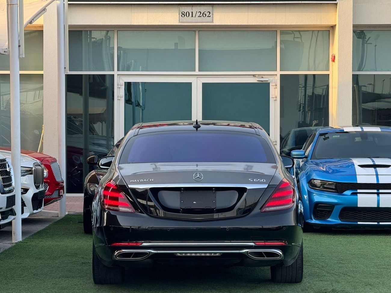 مرسيدس مايباخ S650 مايباخ مرسيدس بنز S650 مايباخ وارد المانيا 2020 صبغ وكاله كلين تايتل بحاله ممتازه بدون حوادث