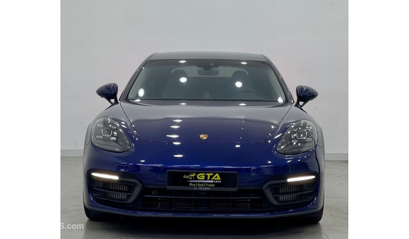 Porsche Panamera Std 2021 Porsche Panamera, Porsche Warranty-Full Service History, GCC